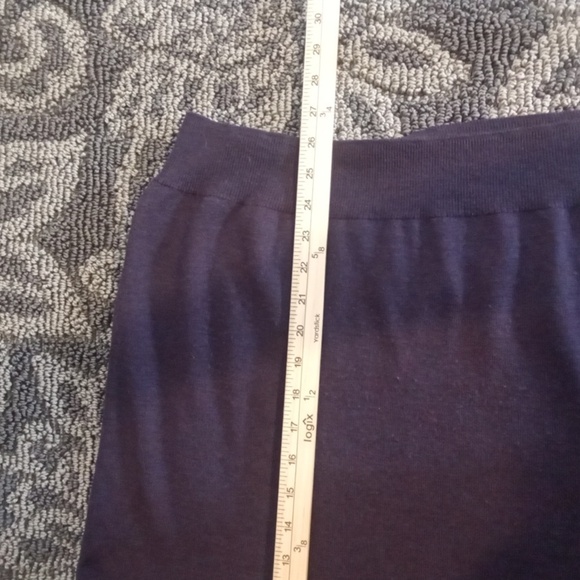 Jos. A. Bank Traveler 1/4 Zip Mens Sweater 100%merino Wool Purple Office Size M - Picture 7 of 8